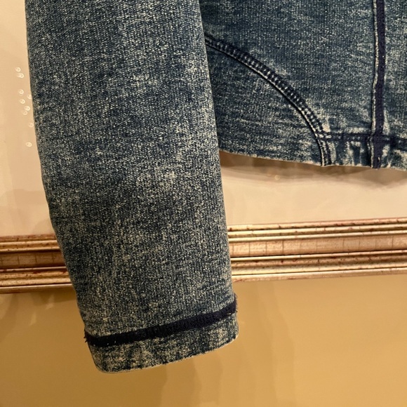 Blank NYC Tailored Denim Jacket - Picture 5 of 9